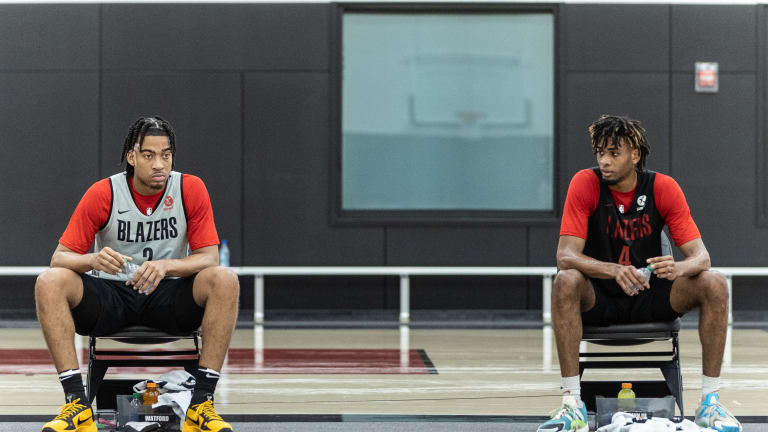 Lifeless Blazers Dominated by Pacers in Third Summer League Outing